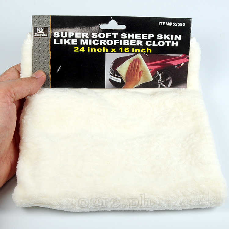 55382 Super Soft Microfiber Cleaning Cloth 16 x 24”