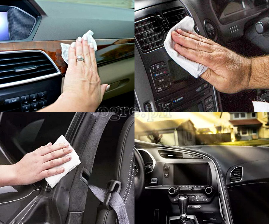 646900 Pack of 40 Protectant Wipes 15x20cm
