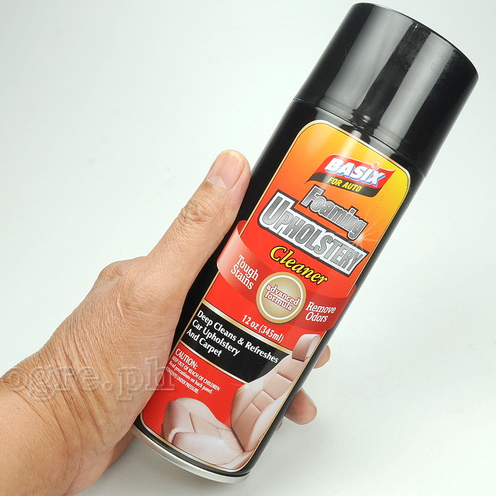 8226 Basix Foaming Uphosltery Cleaner 12oz (345ml)