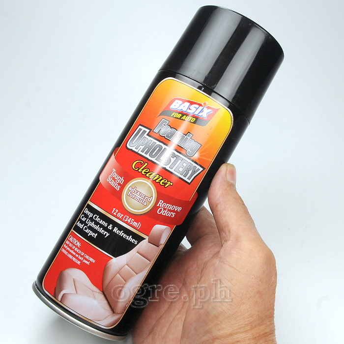 8226 Basix Foaming Uphosltery Cleaner 12oz (345ml)