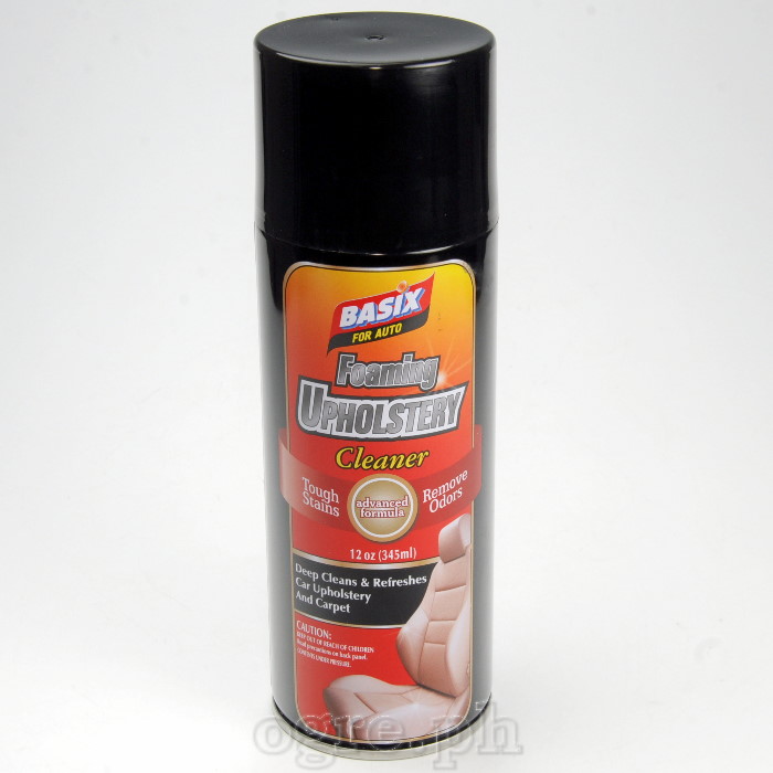 8226 Basix Foaming Uphosltery Cleaner 12oz (345ml)