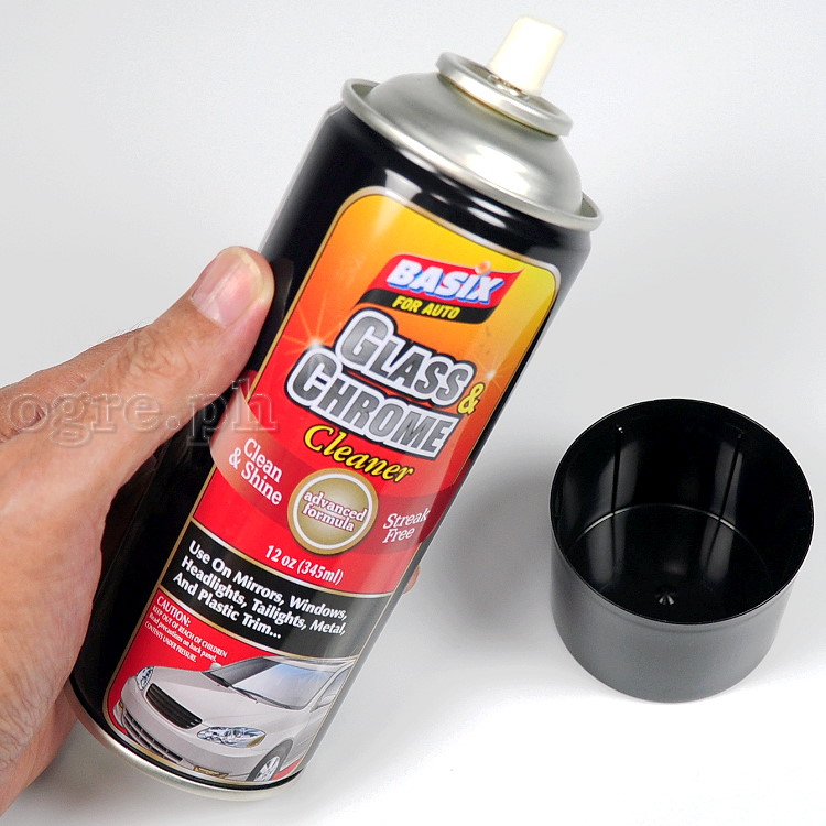 8228 Basix Glass and Chrome Cleaner 12oz (345ml)