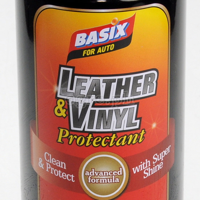 8229 Basix Leather and Vinyl Protectant 12oz (345ml)