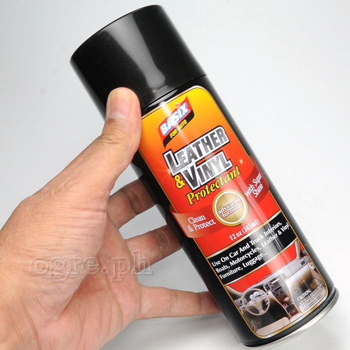 8229 Basix Leather and Vinyl Protectant 12oz (345ml)