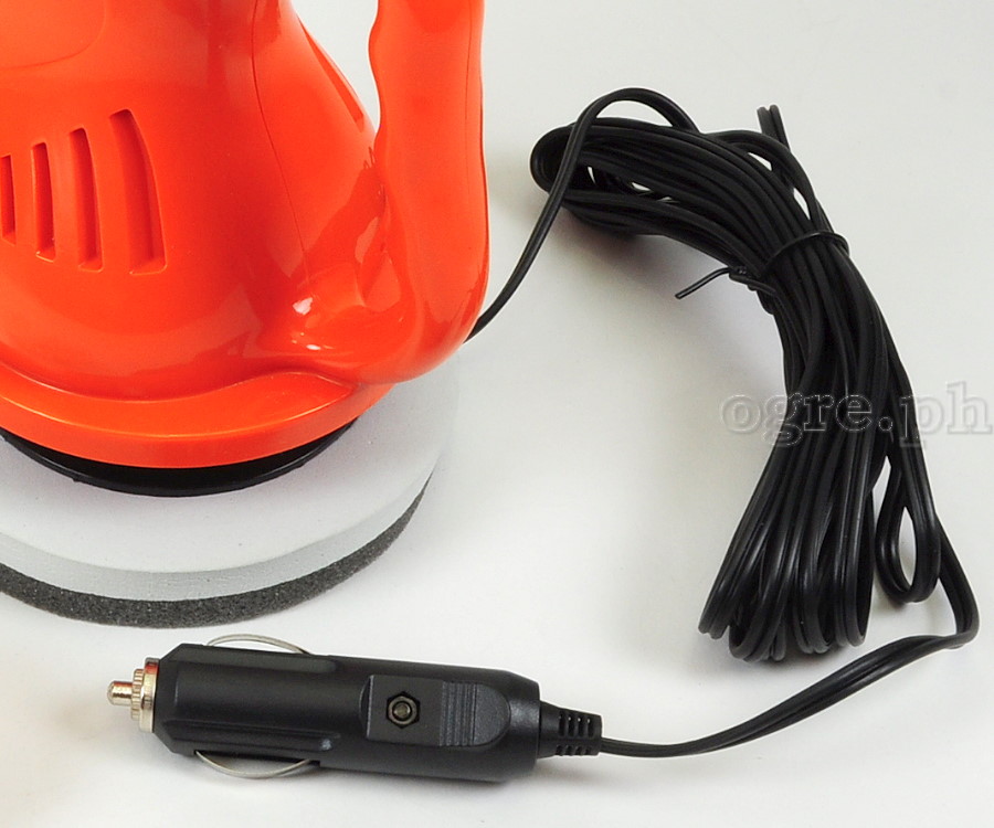 A02PO01 12v DC Portable Mini Car Polisher 115mm (4.5”)