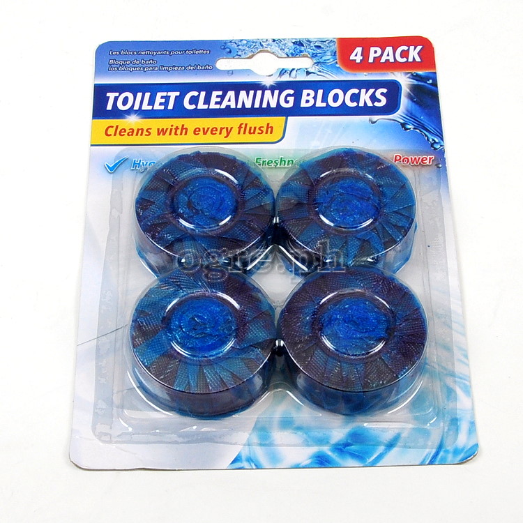 BA0149 Toilet Cleaning Blocks 4 pack