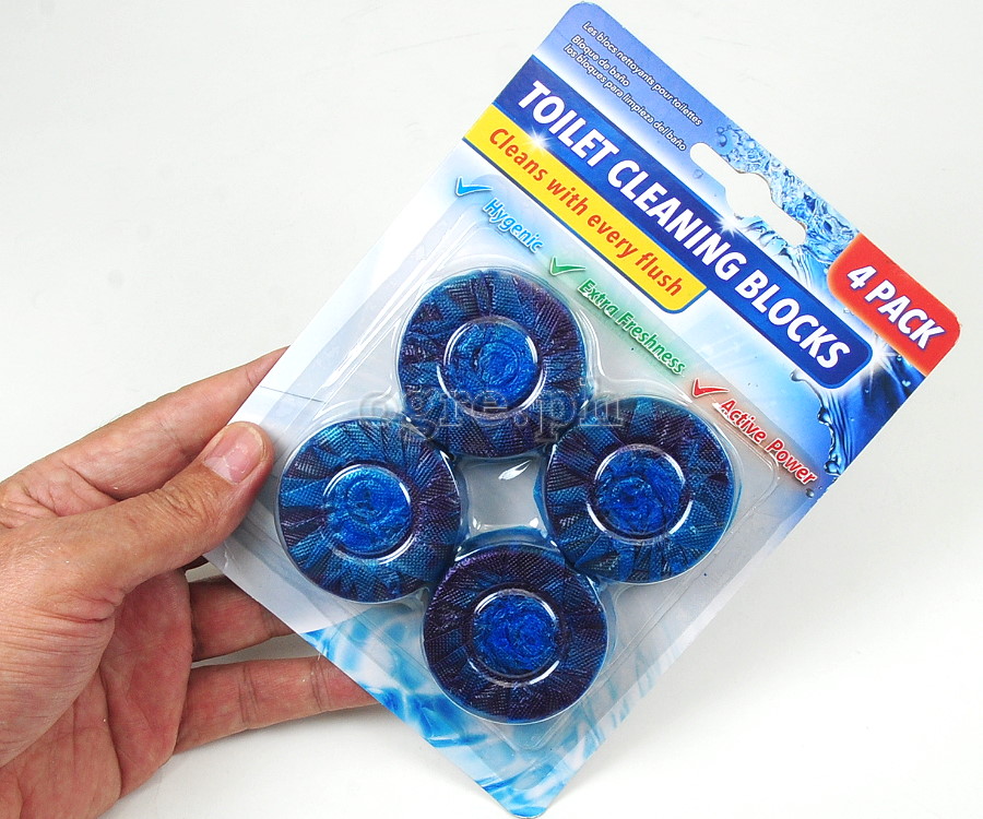 BA0149 Toilet Cleaning Blocks 4 pack