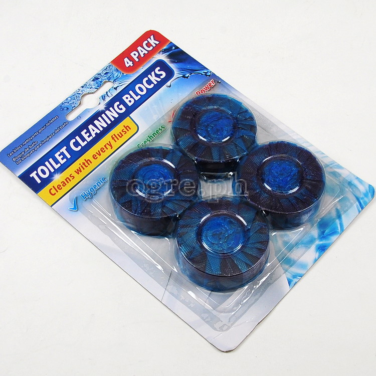 BA0149 Toilet Cleaning Blocks 4 pack