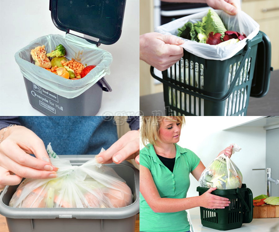BC0148 Large Bin Liner 78x58cm White 30-Pack