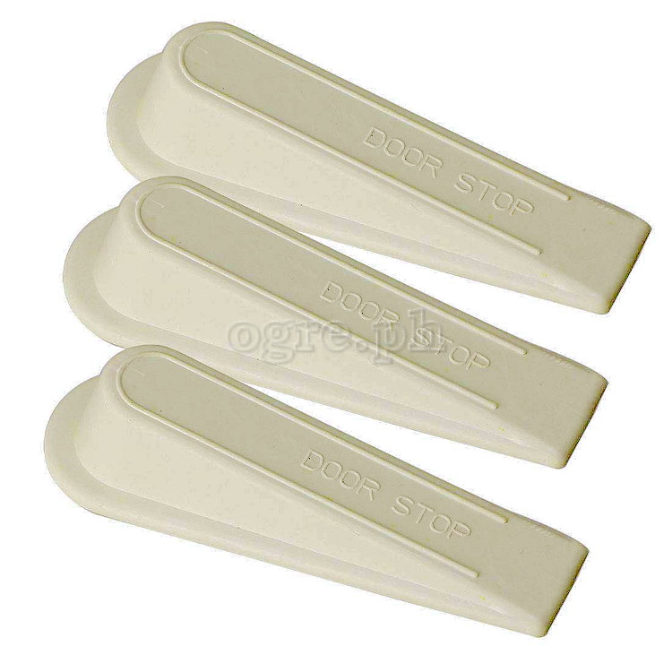 BH0003 Rubber Door Stoppers 3 pcs