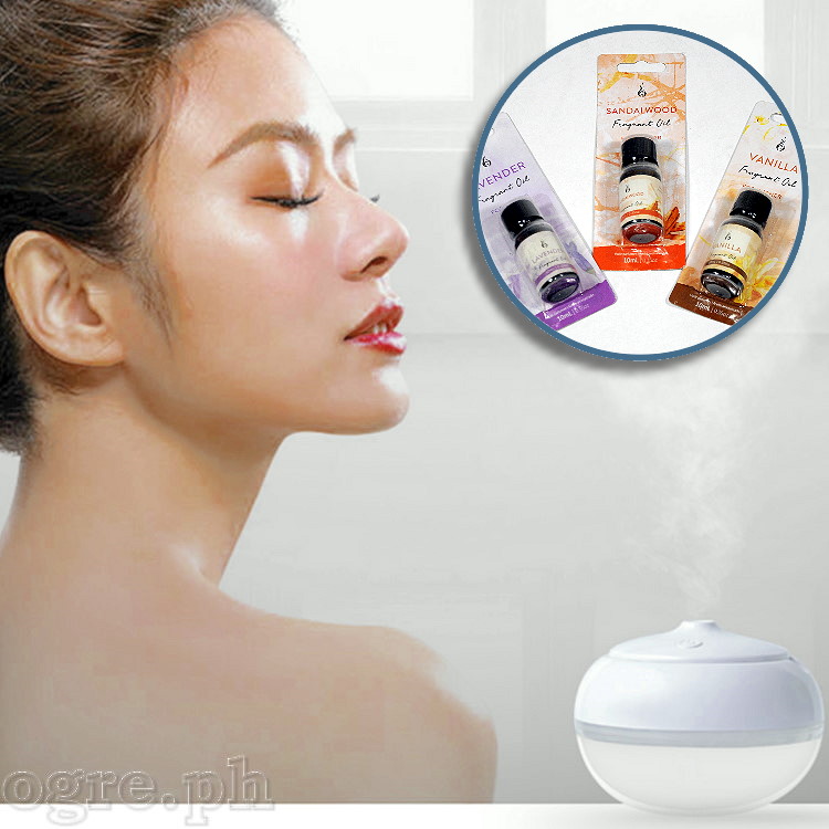 DH0015 Organic Fragrant Oil