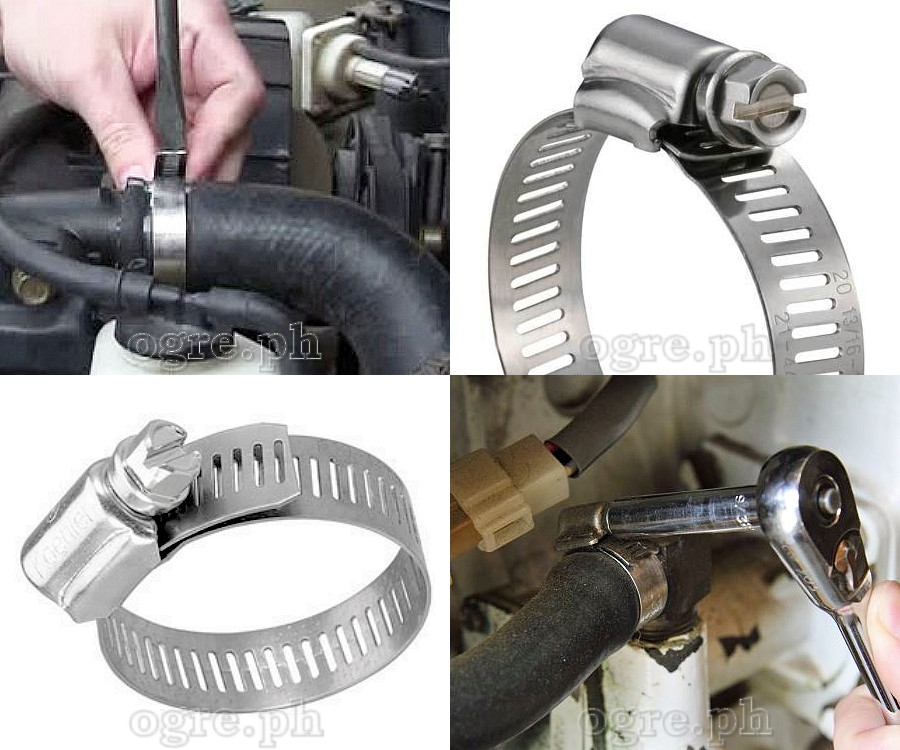 HB0003 12-pack Hose Clamp Set 18~27mm