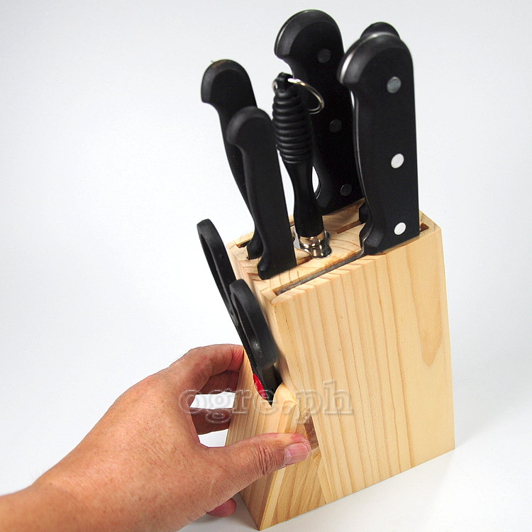 HKS-01 Hikari 8 pcs Basic Kitchen Knives Set