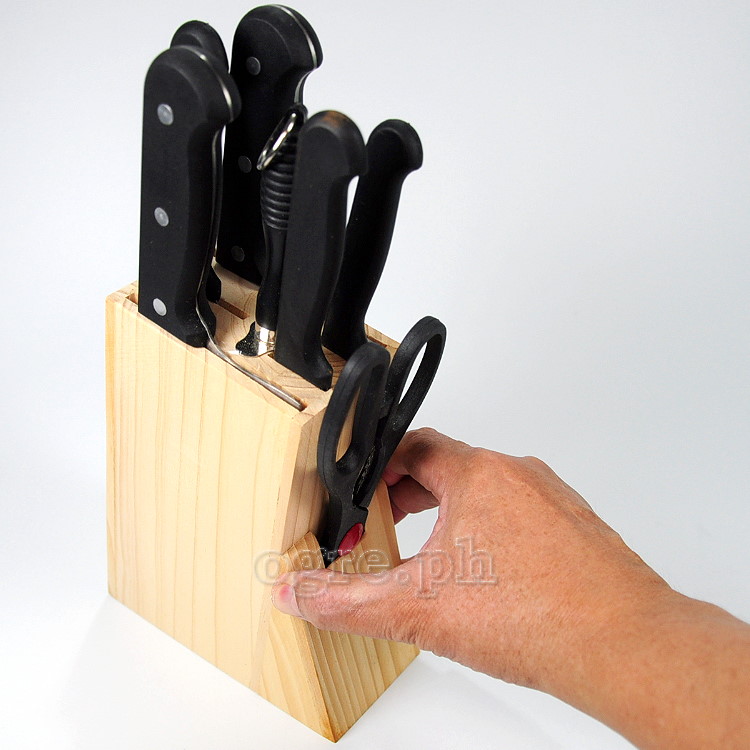 HKS-01 Hikari 8 pcs Basic Kitchen Knives Set