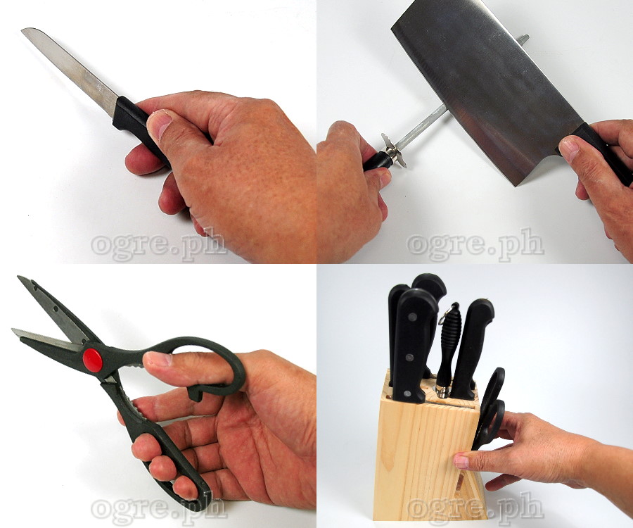 HKS-01 Hikari 8 pcs Basic Kitchen Knives Set