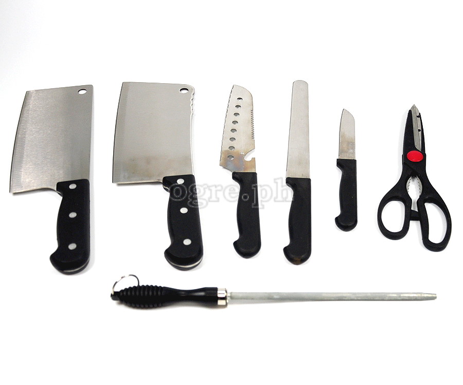 HKS-01 Hikari 8 pcs Basic Kitchen Knives Set