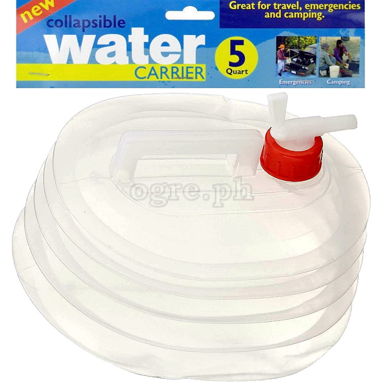 HL181 Collapsible Water Carrier 5 quarts (4.73 liters)