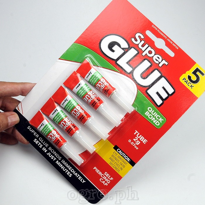 HY0017 Super Glue 2 Gms 5 Pack