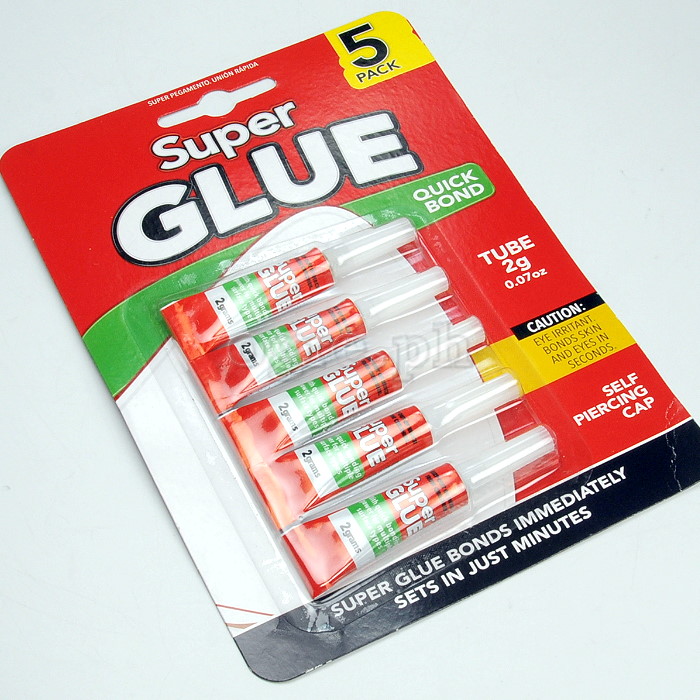 HY0017 Super Glue 2 Gms 5 Pack