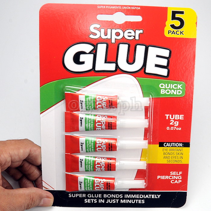 HY0017 Super Glue 2 Gms 5 Pack