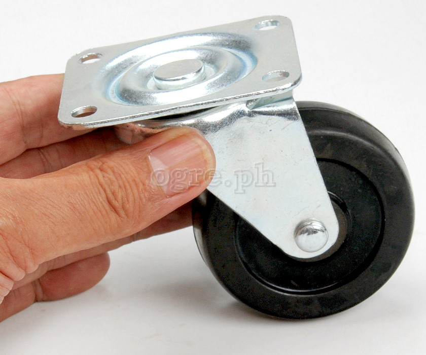 HY0025 Swivel Type Plate Caster 62.5mm (2.5”) Set of 2