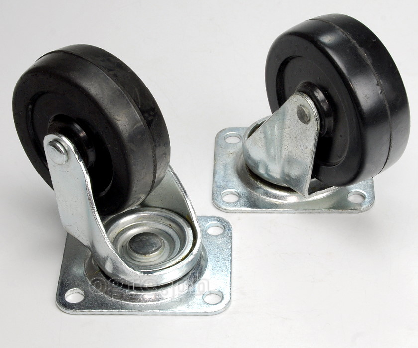 HY0025 Swivel Type Plate Caster 62.5mm (2.5”) Set of 2