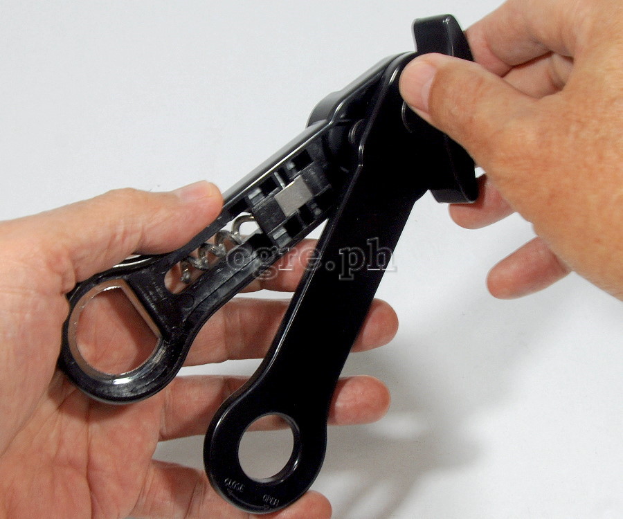 KA0128 Multi-Function Can and Bottle Opener with Wine Cork Puller