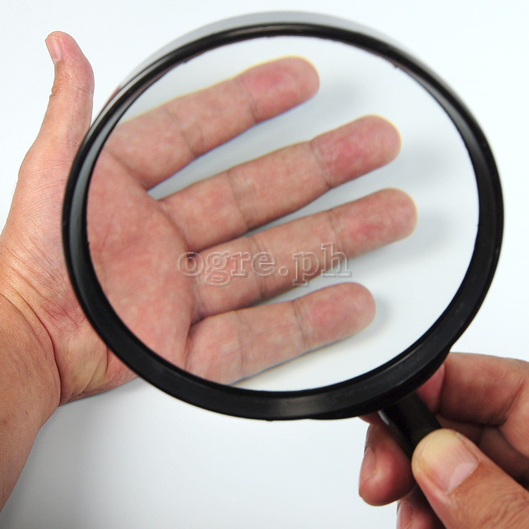 SG0016 100mm / 4” Magnifying Glass with Handle