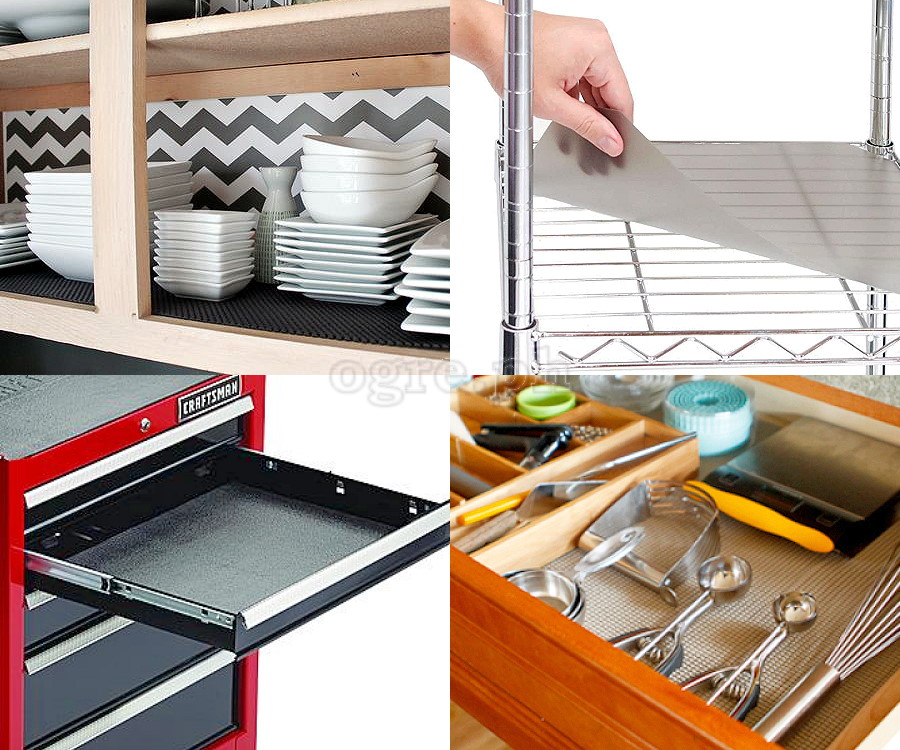 X908-1 Anti-Slip Mat / Shelf and Drawer Liner 30x250cm