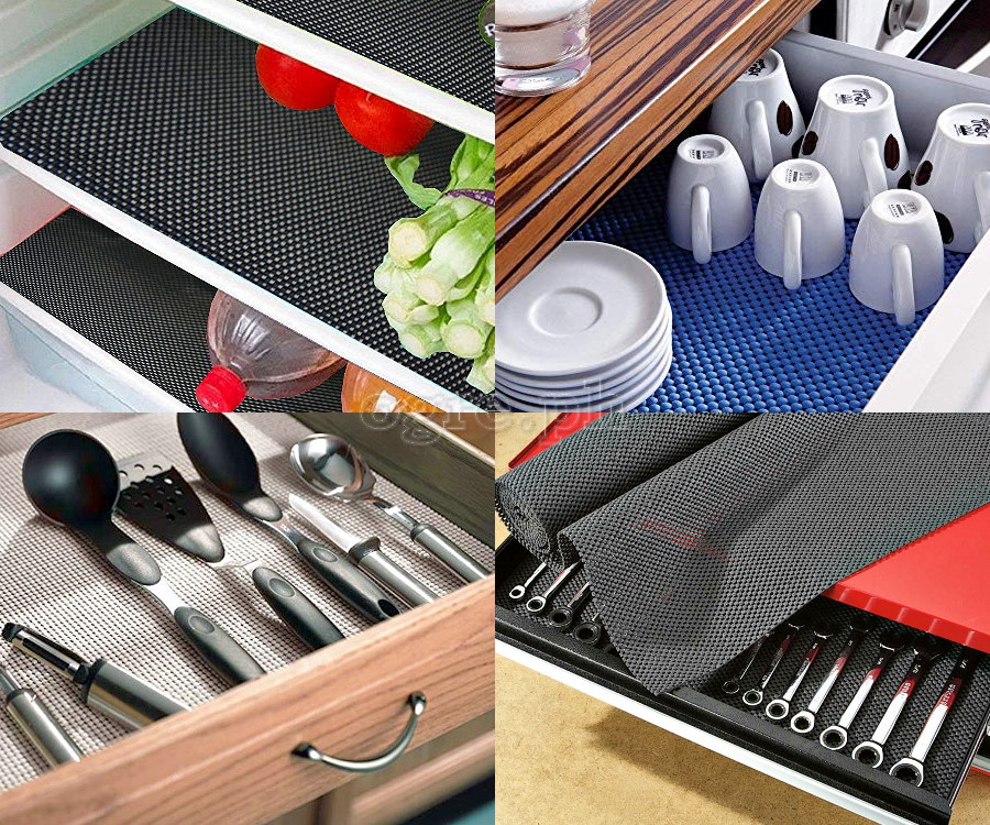 X908-1 Anti-Slip Mat / Shelf and Drawer Liner 30x250cm