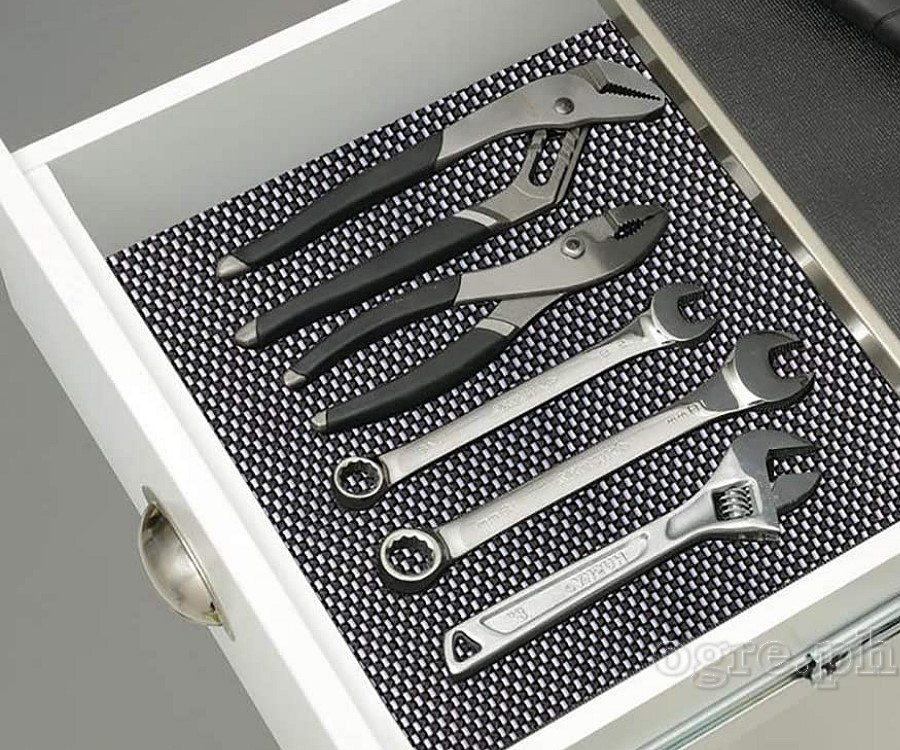 X908-1 Anti-Slip Mat / Shelf and Drawer Liner 30x250cm