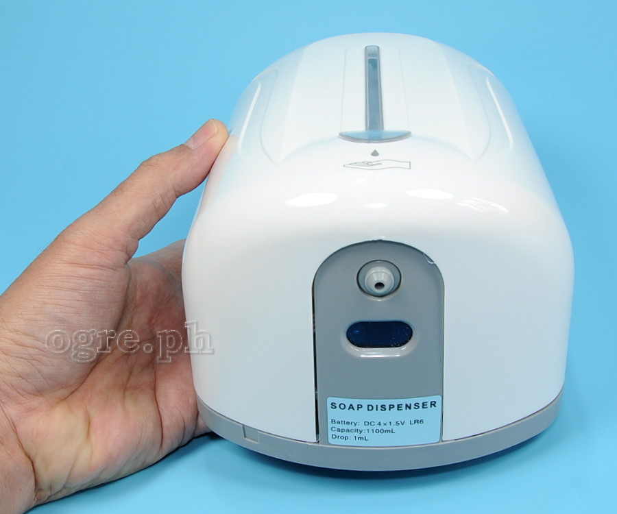 SD-011 Automatic Alcohol Fluid Dispenser 1100mL Wall Mount