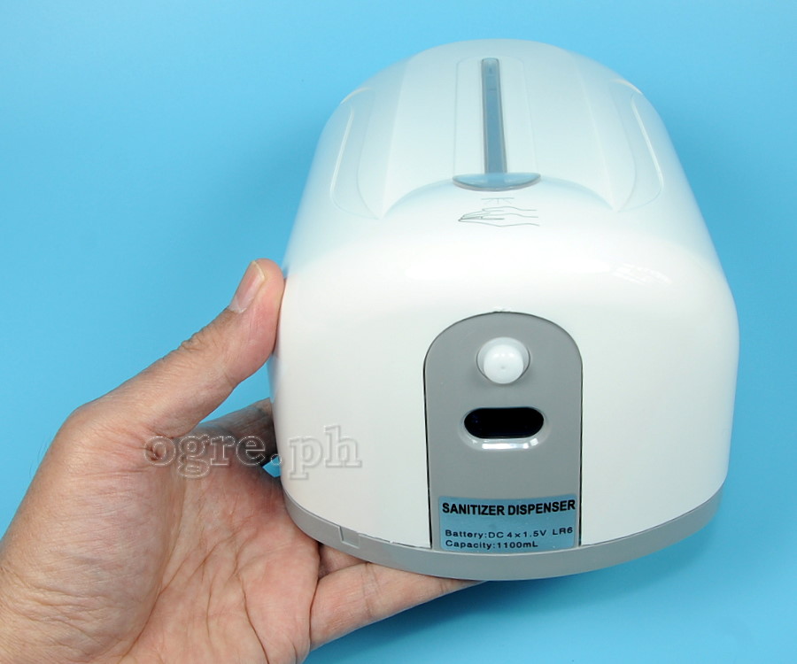 SD-011X Automatic Alcohol Spray Mist Dispenser 1100mL Wall Mount
