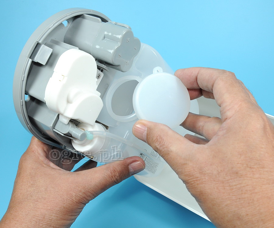 SD-011X Automatic Alcohol Spray Mist Dispenser 1100mL Wall Mount