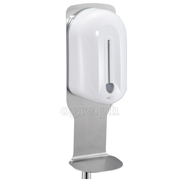 SDS-04 Automatic Alcohol Dispenser Stand Portable Adjustable Stainless Steel