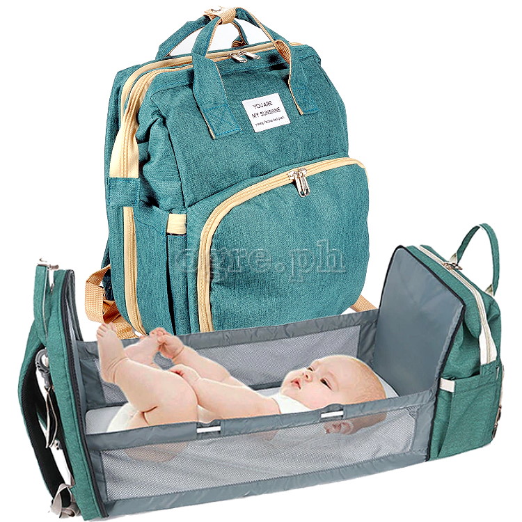JYH-Y016 Baby Backpack with Expandable Diaper Changing Pad