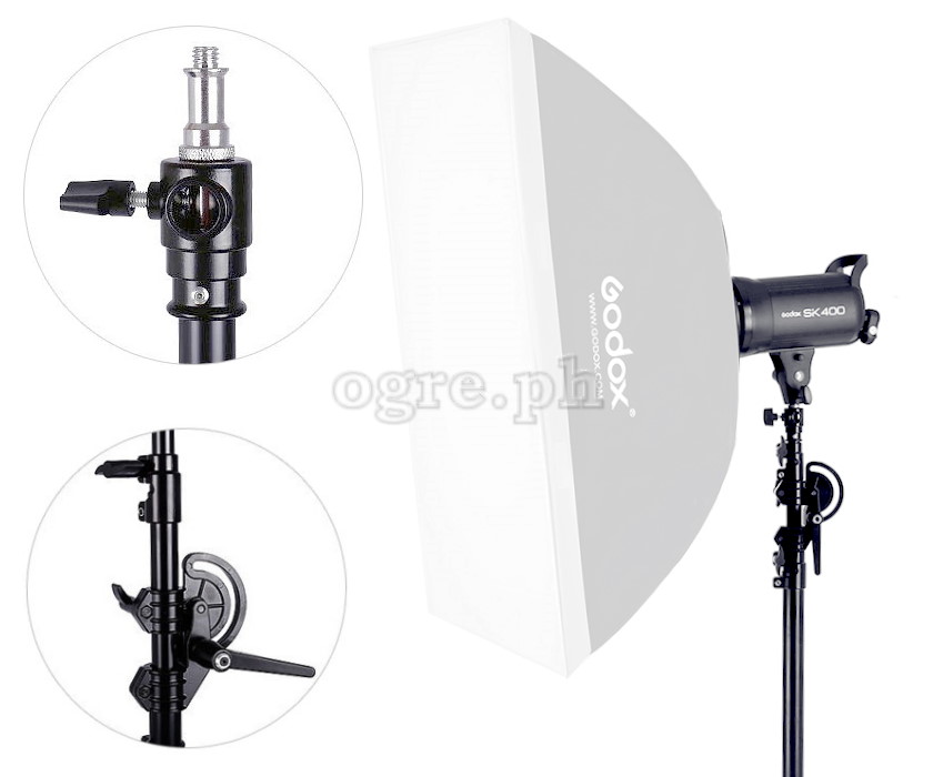 LS-21 2-in-1 Convertible Boom Stand / Light Stand