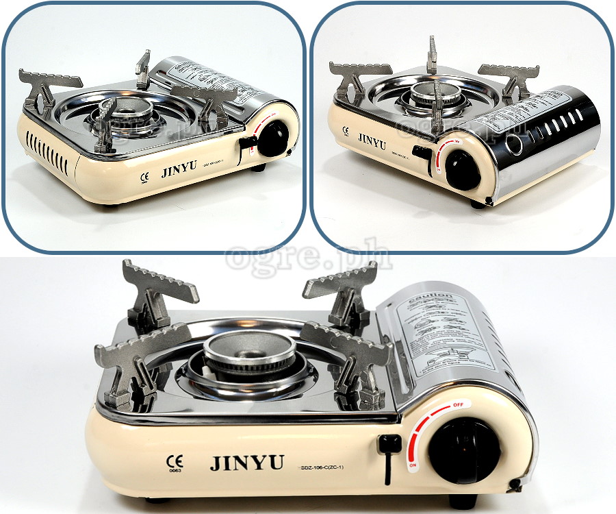 BDZ-106C Stainless Steel Top Mini Portable Butane Gas Stove