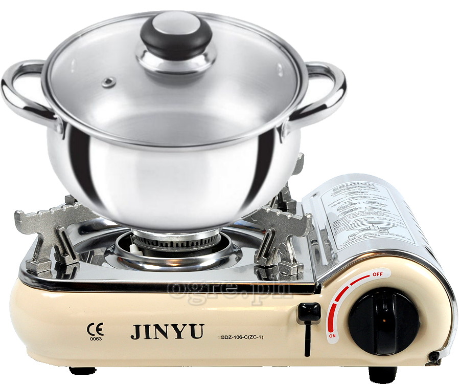 BDZ-106C Stainless Steel Top Mini Portable Butane Gas Stove