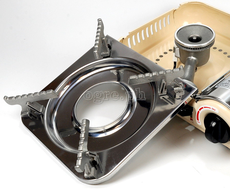 BDZ-106C Stainless Steel Top Mini Portable Butane Gas Stove