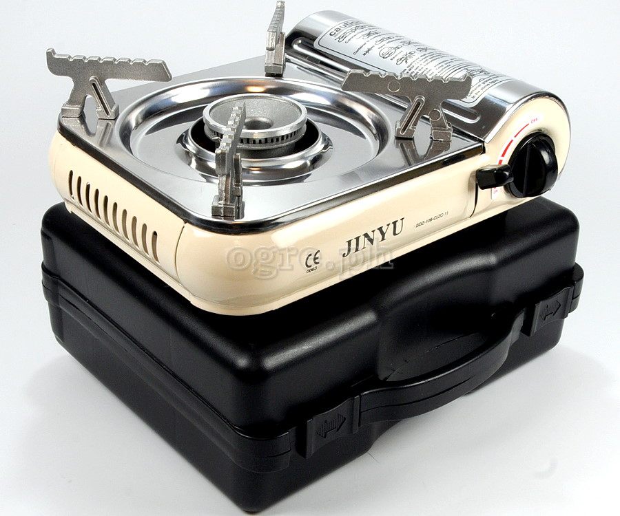 BDZ-106C Stainless Steel Top Mini Portable Butane Gas Stove