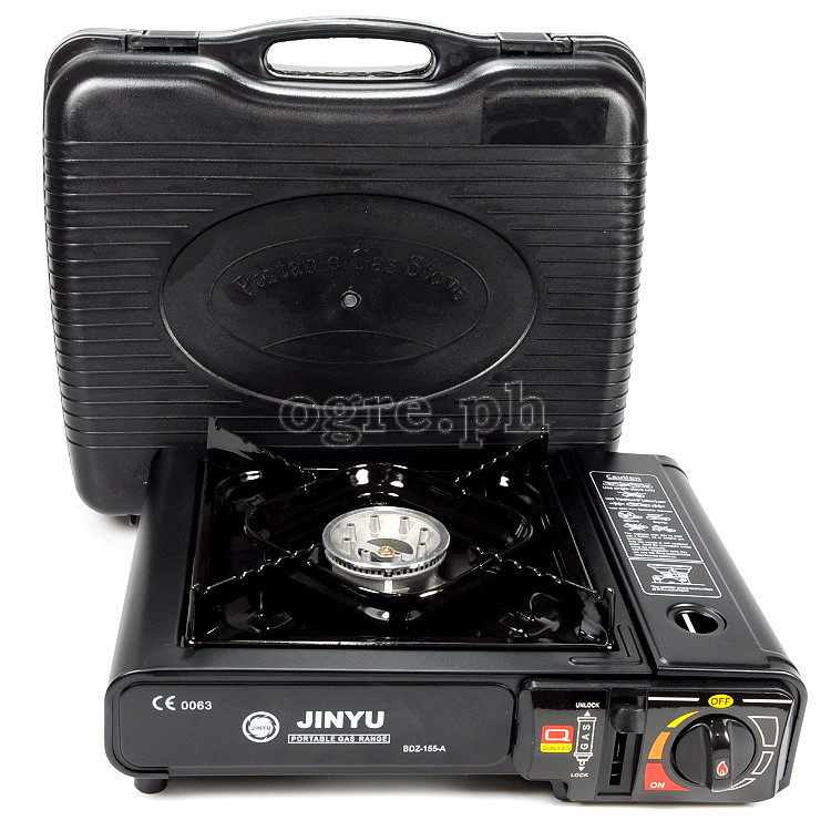 BDZ-155A Portable Butane Gas Stove with Storage Case