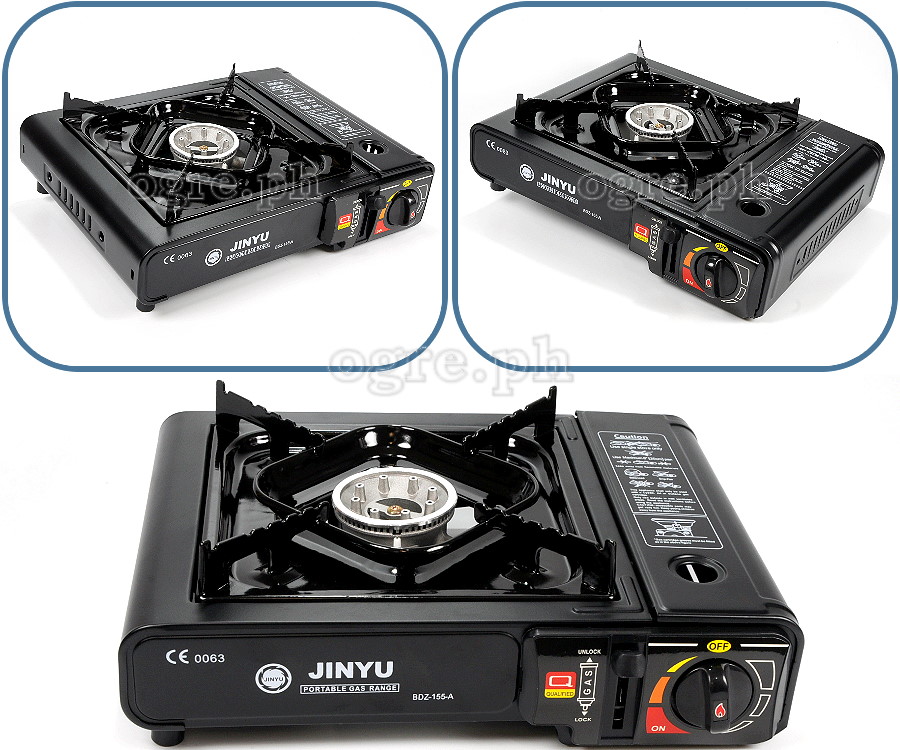 BDZ-155A Portable Butane Gas Stove with Storage Case