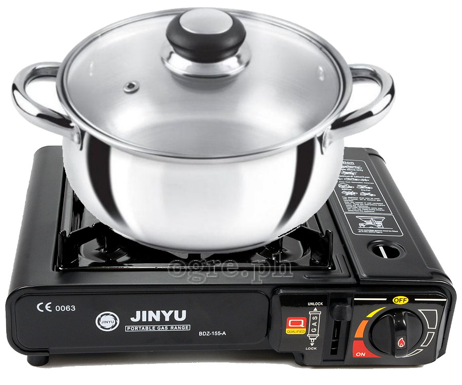 BDZ-155A Portable Butane Gas Stove with Storage Case