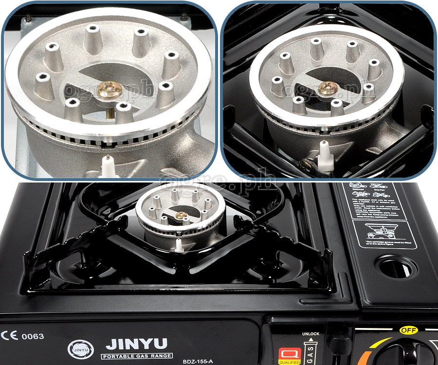 BDZ-155A Portable Butane Gas Stove with Storage Case