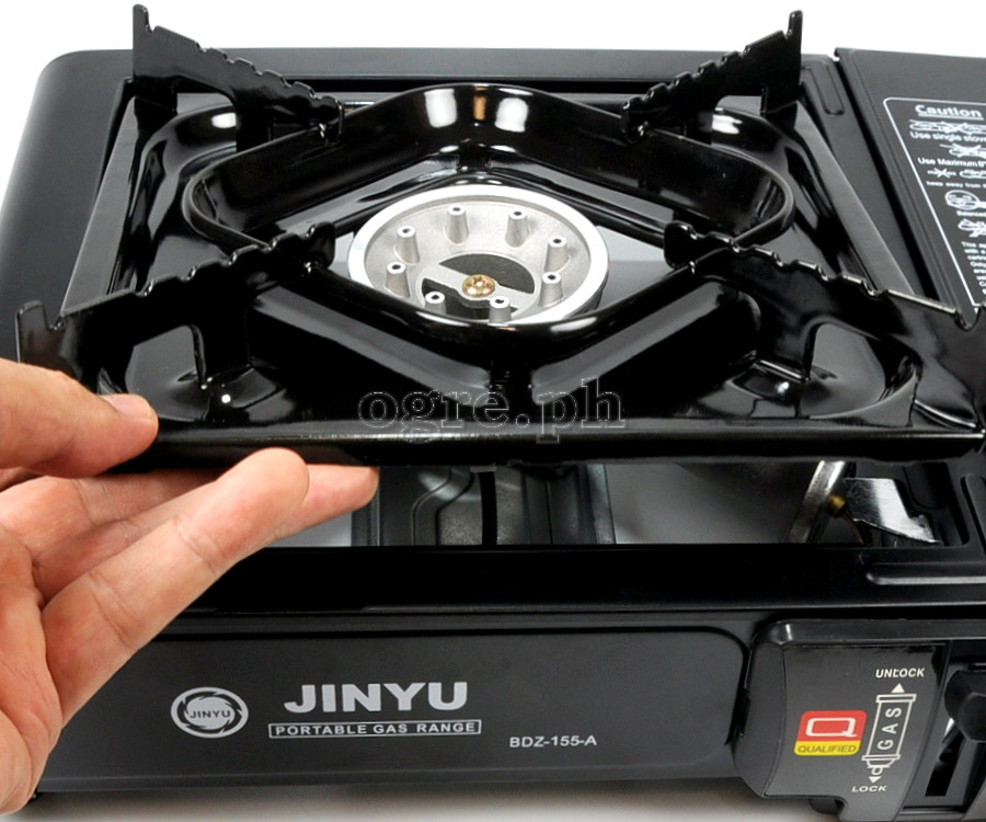 BDZ-155A Portable Butane Gas Stove with Storage Case