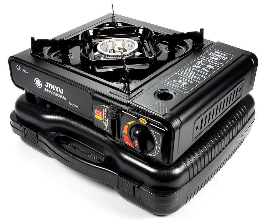 BDZ-155A Portable Butane Gas Stove with Storage Case