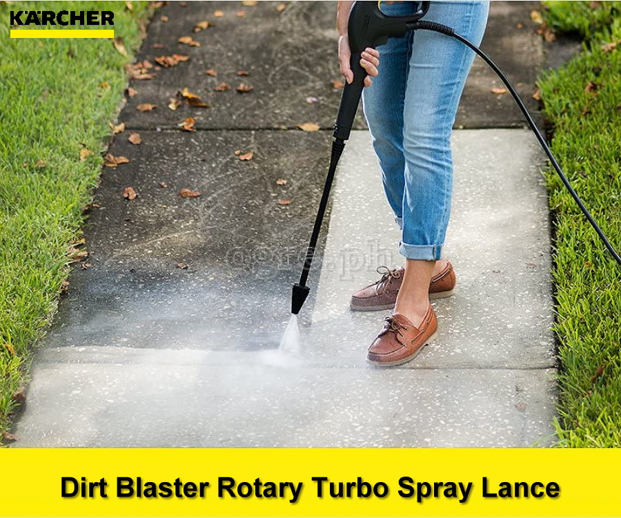 K2 Plus Original Karcher  120 bar High Pressure Washer Set (Refurbished Australian Surplus Item)