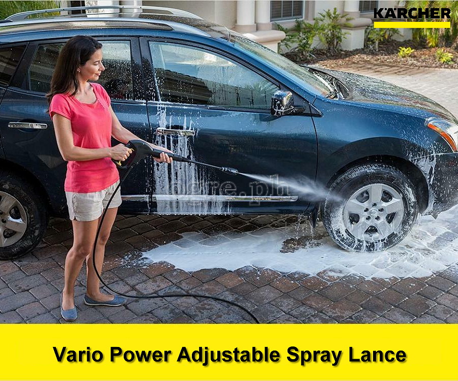 K2 Plus Original Karcher  120 bar High Pressure Washer Set (Refurbished Australian Surplus Item)