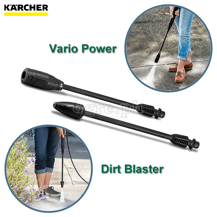 K2 Plus Original Karcher  120 bar High Pressure Washer Set (Refurbished Australian Surplus Item)